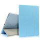 雷克士 苹果iPad mini 2/4/3/1/5保护套 迷你5皮套苹果ipad mini保护壳/套 磨砂保护套-浅蓝色 ipad mini4/5通用