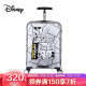 迪士尼（Disney）拉杆箱20英寸米奇90周年万向轮旅行箱男女学生登机箱飞机轮行李箱 DSMK-2018-100820