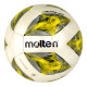 摩腾（molten）足球5号成人比赛训练通用手缝足球F5A3200-WY白黄