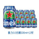 喜力（Heineken）无醇0.0啤酒低度全麦酿造啤酒荷兰原装进口 送礼佳品 330mL 12罐