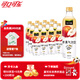 可口可乐（Coca-Cola）美汁源无糖果味气泡水0糖0脂汽水饮料480ml整箱装 苹果气泡水480ml*12瓶