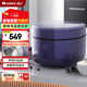 格力（GREE）电饭煲小型2-3-4人电饭锅3升0涂层内胆316L不锈钢无涂层不沾IH加热智能多功能蒸米饭锅钢钢好3015C