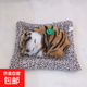 毛绒仿真猫会叫睡猫汽车摆件竹炭垫子猫净化空气家居装饰礼品玩偶 款式7