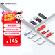 兰科芯（LanKxin）1GB USB2.0 U盘 TB100专业投标U盘 公司企业 招标小容量标签无损电脑优盘10个/盒