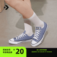 匡威（Converse）官方 All Star夏季男女低帮帆布鞋银霜灰灰色A02802C A02802C 42