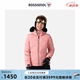 ROSSIGNOL金鸡女士滑雪夹克透气舒适单双板滑雪服户外滑雪外套 粉色 L