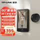 普联（TP-LINK）智能猫眼监控摄像头 可视门铃带显示屏门口电子猫眼 人脸识别变声对讲微信通话 AI视频分析 DB635A