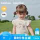巴拉巴拉【balaOne】宝宝短袖t恤婴儿上衣女童2026新款可爱时尚萌