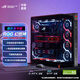 华硕（ASUS）ROG Cronox GR801 幻世神机箱 曲面豪华版 侧透/可旋转风扇支架/机箱专属副屏/游戏电竞 幻世神GR801 曲面豪华版