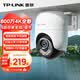 普联（TP-LINK）800万4K全彩监控摄像头家用监控器360度无死角带夜视全景追踪无线室外户外网络手机远程IPC682F-A4