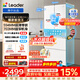 统帅（Leader）冰箱出品统帅懒人416L法式多门冰箱家用超薄零嵌一级能效风冷无霜净化LF4-436WL9U1国家补贴15% 超薄零嵌+一级双变频+黑金净化416L