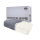 诺伊曼（noyoke）枕头枕芯 乳胶枕头 92%含量天然乳胶枕芯 按摩枕头礼盒装 单只 颈椎枕 60*40*12-10cm