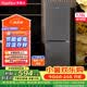 荣事达（Royalstar）【价保618】170升小冰箱小型家用出租房办公室宿舍双开门两门电冰箱节能省电低音钛深灰R170
