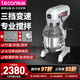 乐创（lecon）商用打蛋器多功能和面机家用揉面机搅拌机厨师机打面机奶油打发机 10L-和面量1kg【防护款-急停】