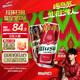 乌苏啤酒（wusu）双口味混合18罐（红500ml*12罐+楼兰500ml*6罐）新老包装随机发货