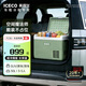 英得尔车载冰箱FC30/40L灵动双箱压缩机冷藏冷冻货卡车大容量冰箱 FC30进阶款【含蓄冷板】 30L