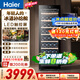 海尔（Haier）360升171瓶装红酒柜专业冷藏柜大容量格调葡萄酒保鲜柜一级节能均温保湿WS171