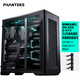追风者（PHANTEKS）ENTHOO PRO 620 II全塔侧透服务器AI算力工作站企业NAS电脑机箱(11*PCI/SSI双路板/2U电源位)