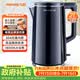 九阳（Joyoung）热水壶烧水壶电热水壶 2L速热304不锈钢一体无缝内胆 0胶水开水壶 K20FD-W182