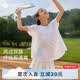 moodytiger【仙女家族】女童短袖T恤26年夏季新款儿童防晒凉感速干运动上衣