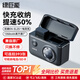 绿巨能（llano）适用尼康电池z30相机电池z50二代 z50ii z50II z502 z50 zfc en-el25相机大容量电池充电器充电仓 【快充+收纳】一电双充套装