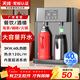 天纯商用开水器开水机大容量全自动开水机 壁挂式节能电热水器 工厂饭店可接净水器直饮水机 【超滤款】120升/小时-40升热水箱-磨砂灰