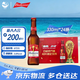 百威经典醇正小红瓶 美式淡色拉格啤酒 百威小瓶整箱批发 派对聚餐 百威小红瓶 330mL 24瓶 整箱装