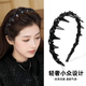 桑玛闪钻路易斯巴黎王妃发箍轻奢女款2026新款蓬松高颅顶发卡洗脸头箍