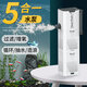 森森 小鲤鱼缸过滤器净水循环三合一内置水族箱过滤系统XQP-500F 6W