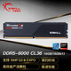 G.SKILL芝奇（G.SKILL）16GB(16Gx1)单条 DDR5 6000频率 台式机内存条-焰刃(黯夜黑)/C36