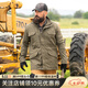 5.11（TACTICAL SERIES ）户外M65风衣511战术夹克春秋男休闲外套78036【特价】 186 战地绿 L L