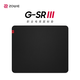 卓威ZOWIE G-SR III 细面鼠标垫 电竞鼠标垫 游戏鼠标垫 黑色鼠标垫大号 电竞桌垫gsr升级款（随机发货）
