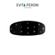 依慧达（Evita Peroni ）满天星横夹女仿水晶发夹低马尾盘发弹簧夹宽边夹子教师节礼物