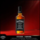 杰克丹尼（Jack Daniels）田纳西州调和型威士忌  洋酒 黑标 700ml 送礼