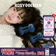 ROSYDOEDIANRDD撇起系列牛仔蓝骨头发抓发夹女款后脑勺抓夹大号发卡配饰礼物 大号