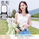 香影（xiangying）吊带背心女内搭2026夏季新款打底衫修身显瘦前后两穿白色上衣 白色 均码