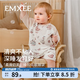 嫚熙（EMXEE）婴儿睡袋新生儿宝宝七分袖儿童睡袍空调房睡衣夏季薄款 鸭子主厨-七分袖 90码【建议身高78-90cm】