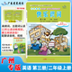 【官方旗舰正版】2026秋广州小学英语快乐识词第一册第三册一二年级上册同步广州英语口语教材幼小启蒙早期阅读必备高频单词认读赵淑红主编 全新彩印配手写体书写本字母音标发音 广东星晨图书 英语 快乐识词第