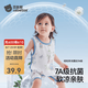 贝肽斯婴儿肚兜年夏季薄款连体衣宝宝肚兜纱布凉感半背防尿湿 童话信使 59cm