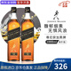 尊尼获加（JOHNNIE WALKER）黑牌黑方 苏格兰调和调配型威士忌酒 原瓶进口 洋酒 尊尼获加黑牌 1000mL 2瓶 -裸瓶