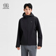 KOLON SPORT/可隆户外软壳衣 男士透湿防水TEHSHELL 3L软壳夹克