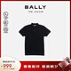 巴利（BALLY）【七夕礼物】【清凉一夏】男士棉质短袖Polo衫 6311699 黑色 L