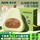 奥克斯（AUX）鸭梨枕肩颈按摩器腰背部按摩靠垫多功能颈部腰部智能按摩器充电恒温热敷按摩中秋节礼物 【充电礼盒款-鸭梨绿】全身按摩+热敷+正反转揉捏 送老婆男女生朋友七夕情人节礼物老人爸妈长辈生日实用
