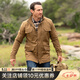 5.11（TACTICAL SERIES ）户外M65风衣511战术夹克春秋男休闲外套78036【特价】 134 袋鼠棕 L L