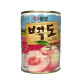 膳府韩国进口桃子罐头即食水果罐头400g 白桃罐头