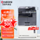 京瓷（KYOCERA） 复印机a3激光打印机大型办公打印复印扫描一体机2020 2021 黑白复合机 2221机型（双面打印+网络打印）店长推荐 加输稿器