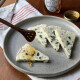 伊斯尼蓝纹奶酪芝士进口法国洛克福干酪Roquefort AOC Blue Cheese 100G蓝标