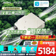 美的（Midea）新风系统家用商用全屋换气双向流新风机 除PM2.5雾霾甲醛 换气机通风系统神器中央全热吊顶 包安装 新风系统 250裸机 不含安装