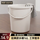 本迪水桶手提16L*1只装大容量宿舍泡脚桶拖把桶家用储水耐用加厚塑料