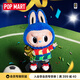 POP MART泡泡玛特 THE MONSTERS × FIFA系列-搪胶毛绒公仔labubu世界杯 Catch the Win搪胶毛绒公仔